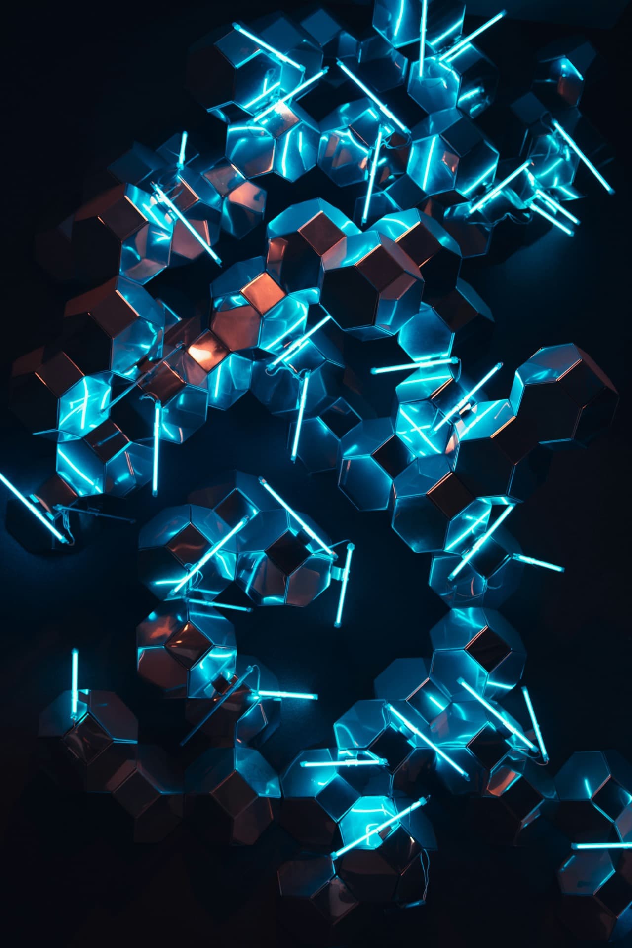 Abstract technology visualization